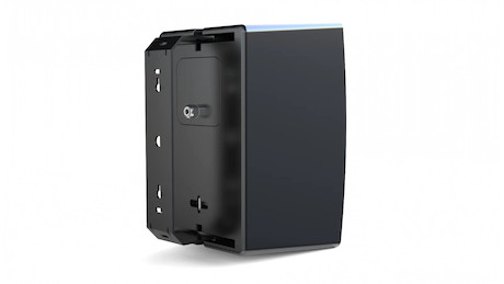 ELAC OD-M81-BK Muro Außenwandlautsprecher, schwarz