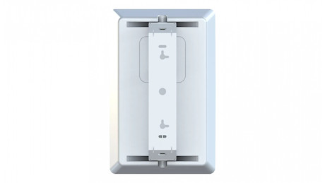 ELAC OD-M81T-W Muro Pro Outdoor/Indoor Lautsprecher mit 70/100V Technologie, weiß