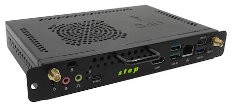 visunext OPS PC Intel Core i5-10210U, 8 GB DDR4, 256 GB, Windows 11 Pro - Demoware