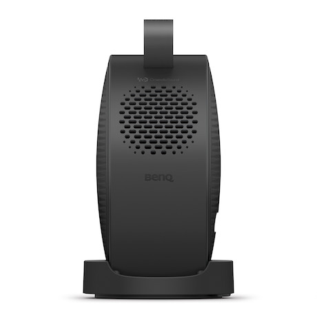 BenQ GV50P Flexibler Full HD Beamer mit Google TV, Deckenprojektion und 2.1 Bass-Sound