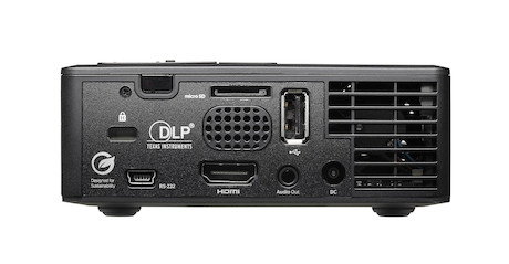 Optoma ML750i: 700 Lumen WXGA LED-Beamer mit Media Player für Filmabende