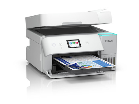 Epson EcoTank ET-2956 A4-Multifunktionsdrucker mit Wi-Fi, AirPrint Tintentank und Duplexdruck