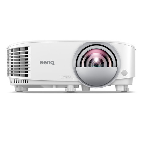 BenQ MX825STH Kurzdistanz Beamer mit 3.500 Lumen, DLP-Technologie und 0,49 Short-Throw - Demoware Go