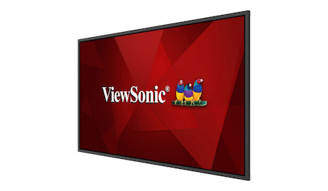 ViewSonic CDE43G3-1C 43" 4K Commercial Display ohne Betriebssystem