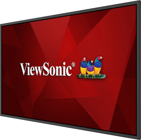 ViewSonic CDE55G3-1C 55" 4K Commercial Display ohne Betriebssystem