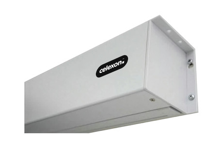 celexon Batterie Leinwand Motor Professional Plus Tension - Pearlstone, 100”