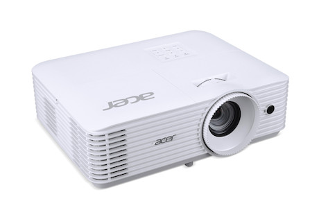 Acer H6560: Full HD Beamer mit 5.200 Lumen für helles Heimkino und Wohnzimmer
