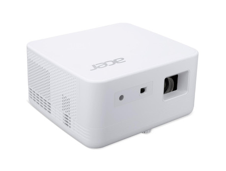 Acer PD1810ic: 1.000 Lumen 4K UHD DLP-LED-Beamer mit HDR10 und Wireless-Kit für Filmabende