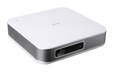 Acer PD1520s mobiler LED Full HD Projektor mit Auto Fokus, Bluetooth Audio, USB-Playback und automat