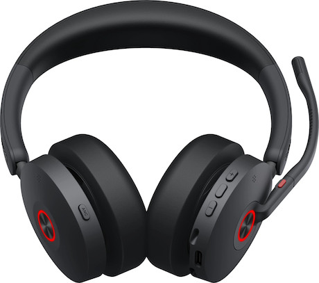 Yealink BH74 USB-C/A kabelloses Stereo Bluetooth-Headset | zertifiziert für Microsoft Teams | inkl.