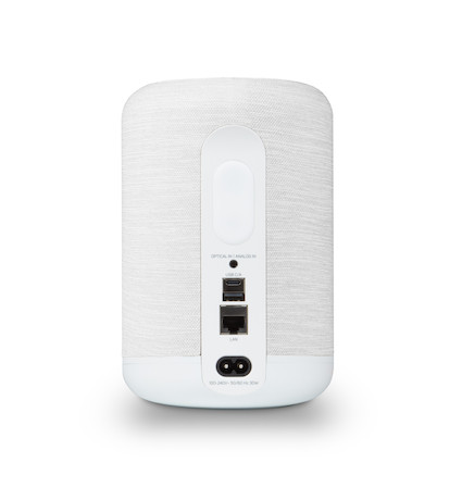 Bluesound PULSE FLEX drahtloser All-in-One-Streaming-Lautsprecher in weiß