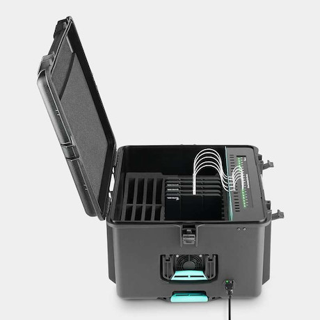 Formcase Transformer Case T20MC Pro - USB-C für bis zu 20 Geräte - Max. 11“ (nur Laden)