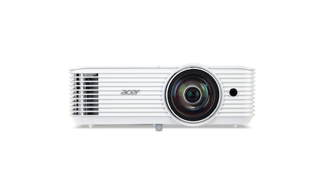 Acer S1387: 4.000 Lumen WXGA Kurzdistanzbeamer für Meetingraum und Schule