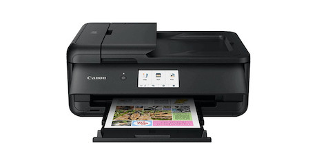 Canon PIXMA TS9550A WLAN-A3-Farb-Multifunktionssystem Fotodrucker
