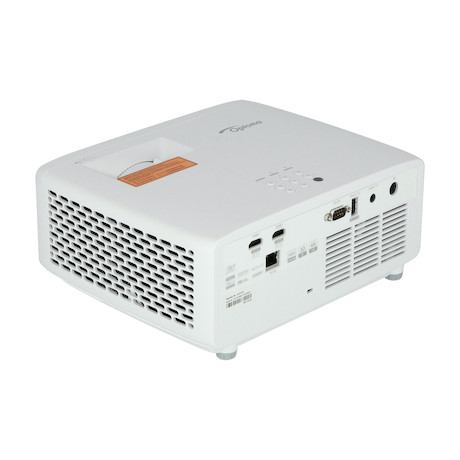 Optoma ZK430ST 4K Kurzdistanz Beamer mit 3700 Lumen und umweltfreundlichem Design für Präsentationen