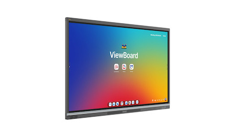 ViewSonic ViewBoard IFP7551 75" EDLA zertifiziertes interaktives 4K-Display