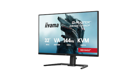 iiyama G-MASTER Red Eagle GB3261UHSCP 32" 4K-Gaming-Monitor