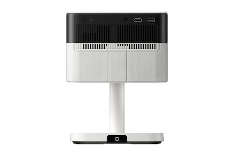 Epson Lifestudio Flex EF-71 tragbarer FHD Smart-Projektor mit Sound by Bose und Google TV in Diamond