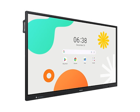 Samsung WA75F 75" Multi Touch UHD Display mit Android™, EDLA-Zertifizierung & Dual Pen-Funktion - De
