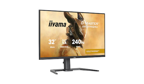 iiyama G-Master Gold Phoenix GB3295QSU QHD Gaming Monitor