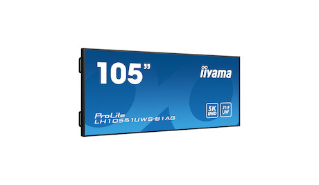 iiyama ProLite LH10551UWS-B1AG 105" Professionelles 5K-UW-Display für spezialisierte 21:9-Panoramabe