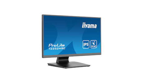 iiyama ProLite T2252MSC-B2AG 22" DeepContrast-PCAP+-Touchscreen-Monitor