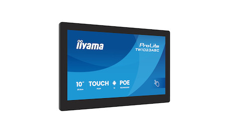 iiyama ProLite TW1023ASC-B3P 10" PCAP 10-Punkt-Touchscreen-PC mit Android-Betriebssystem