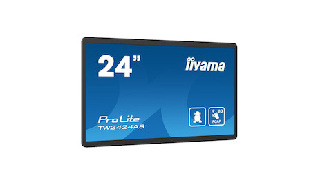 iiyama ProLite TW2424AS-B1 24" Full HD In-cell PCAP 10pt interaktiver Touchscreen-PC mit Android Bet