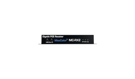 JP-MC-RX2 MaxColor 2 - 4K60 Decoder mit SFP, USB-C und ARC