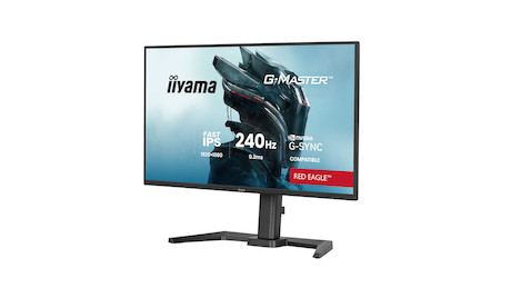 iiyama G-MASTER Red Eagle GB2771HSU-B1 27" Gaming Monitor mit einer Bildwiederholfrequenz von 240Hz