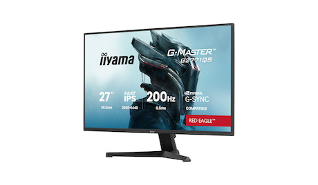 iiyama G-MASTER Red Eagle G2771QS-B1 27" Gaming-Monitor