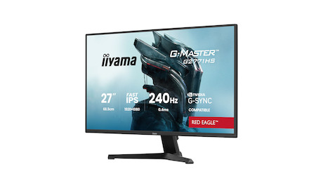 iiyama G-MASTER Red Eagle G2771HS-B1 27" Gaming-Monitor