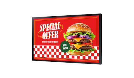 Samsung OH55DX-W 55" Outdoor Signage