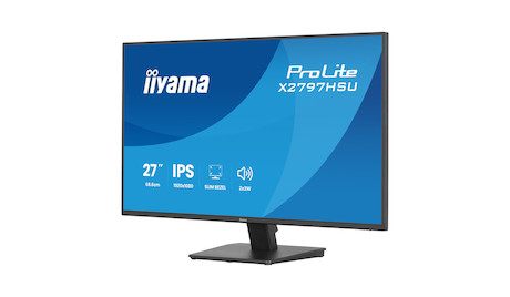 iiyama ProLite X2797HSU-B1 umweltbewusster 27" IPS-Monitor für moderne Arbeitsplätze