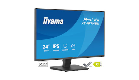 iiyama ProLite X2497HSU-B1 umweltbewusster 24" IPS-Monitor für moderne Arbeitsplätze
