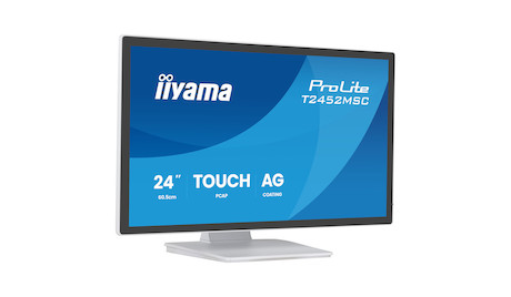 iiyama ProLite T2452MSC-W1AG 24" DeepContrast-PCAP+-Touchscreen-Monitor