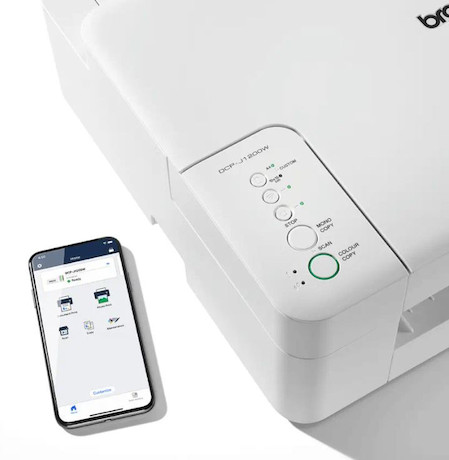 Brother DCP-J1200W Color Inkjet Drucker - Demoware