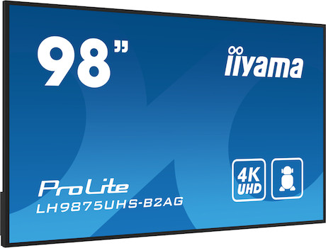 iiyama ProLite LH9875UHS-B2AG 98" Display - Demoware