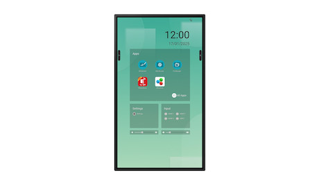 Sharp LM551 Big Pad 55" interaktives Display