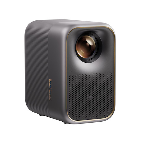 Formovie Xming Page Two All-in-One Smart Heimkino Full HD Beamer mit Google TV und zertifiziertem Ne