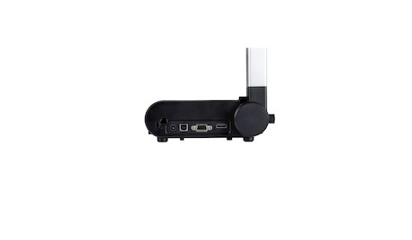 Optoma DC557 13-MP-Dokumentenkamera mit klappbarem Arm, 4K-Videovorschau und Miracast