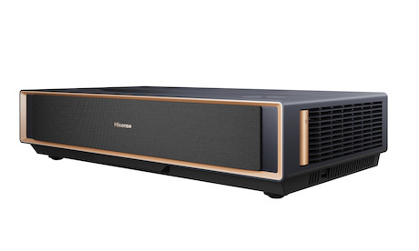 Hisense PT1 Laser Cinema UST 4K Projektor mit Auto Screen Fit, Filmmaker Mode und Smooth Motion - De