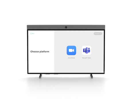 Neat Board 65" All-in-One-Videokonferenz Touch Display mit Kamera, Mikrofon & Lautsprechern - Demowa