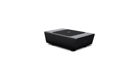 Bluesound PULSE SUB+ kompakter kabelloser Subwoofer, Schwarz