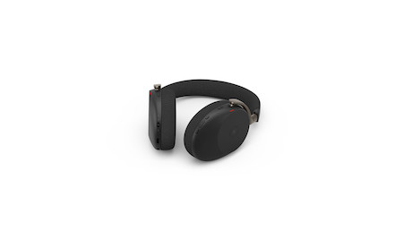 Jabra Evolve3 85 - Bluetooth, USB-A - schnurloses Stereo Headset zertifiziert für Microsoft Teams |