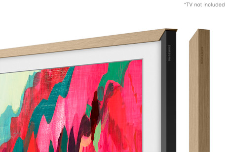 Samsung 75“ Rahmen Modern für The Frame und The Frame Pro in Teak - Demoware