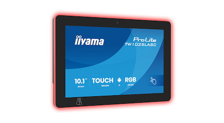 iiyama ProLite TW1025LASC-B3PNR 10.1" PCAP 10 Punkt Touchmonitor PC mit Android-Betriebssystem