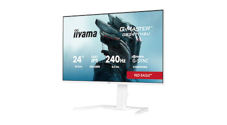iiyama G-MASTER GB2471HSU-W1 24" G-Master Red Eagle Gaming Monitor