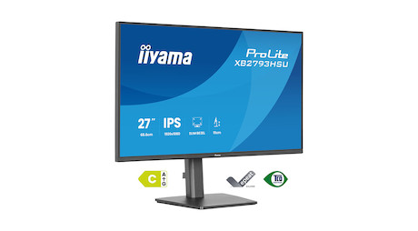 iiyama ProLite XB2793HSU-B1 27" IPS-Monitor mit ergonomischem Standfuß