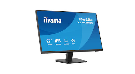 iiyama ProLite X2793HSU-B1 27" Monitor mit IPS-Panel-Technologie